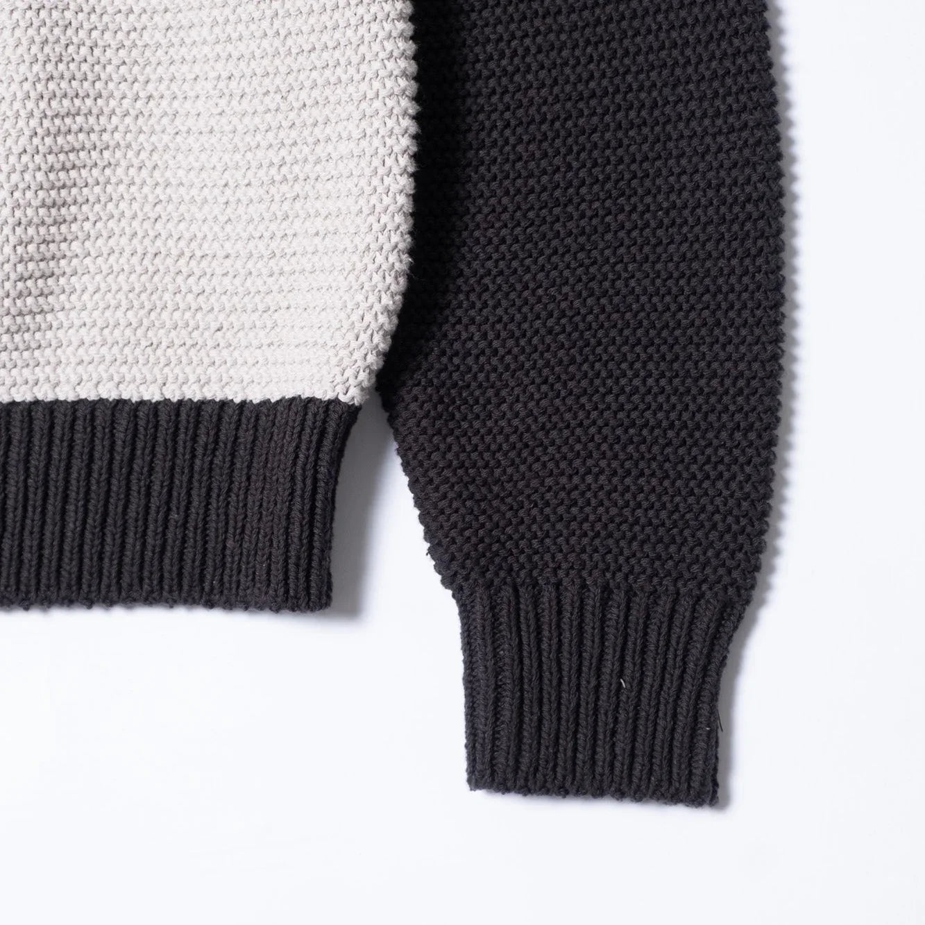 Cav Empt Coloured Cotton Knit Sweater - Grey - Never Never