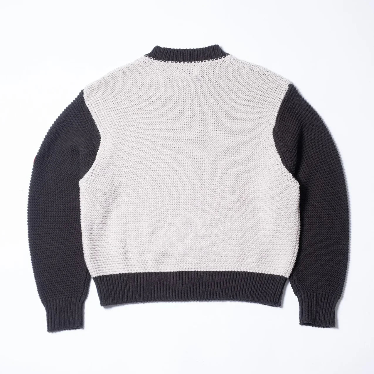 Cav Empt Coloured Cotton Knit Sweater - Grey - Never Never