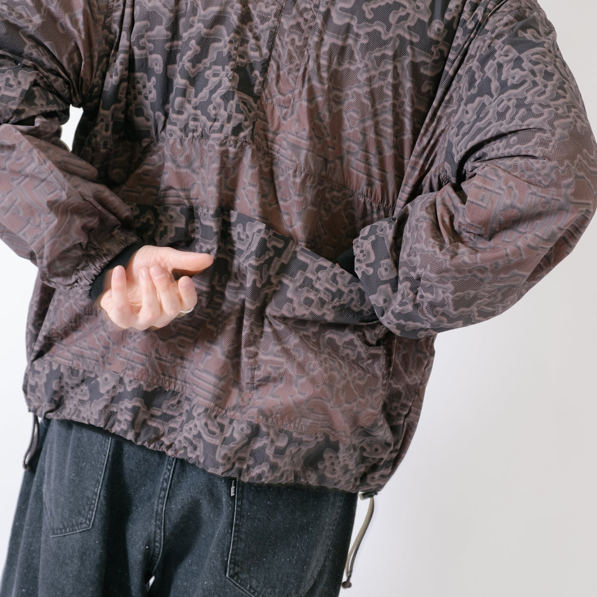 Cav Empt DIGI11 Light Anorak - Brown