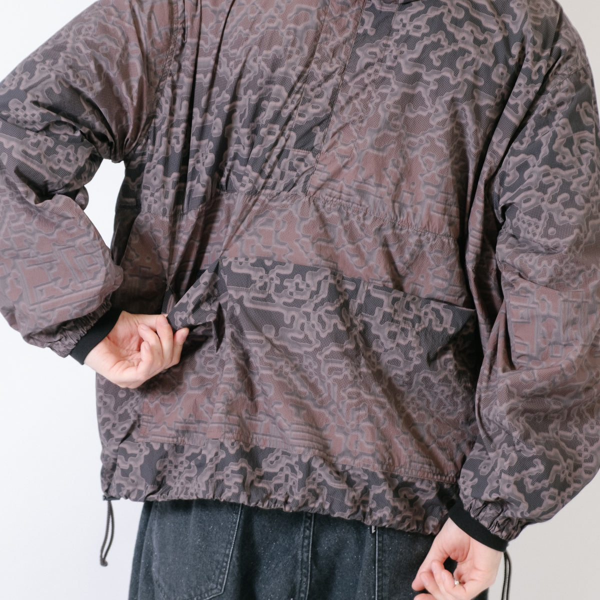 Cav Empt DIGI11 Light Anorak - Brown