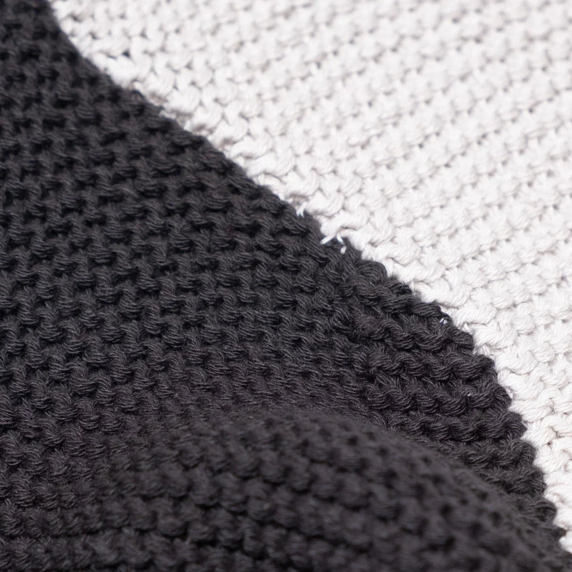 Cav Empt Coloured Cotton Knit Sweater - Grey - Never Never
