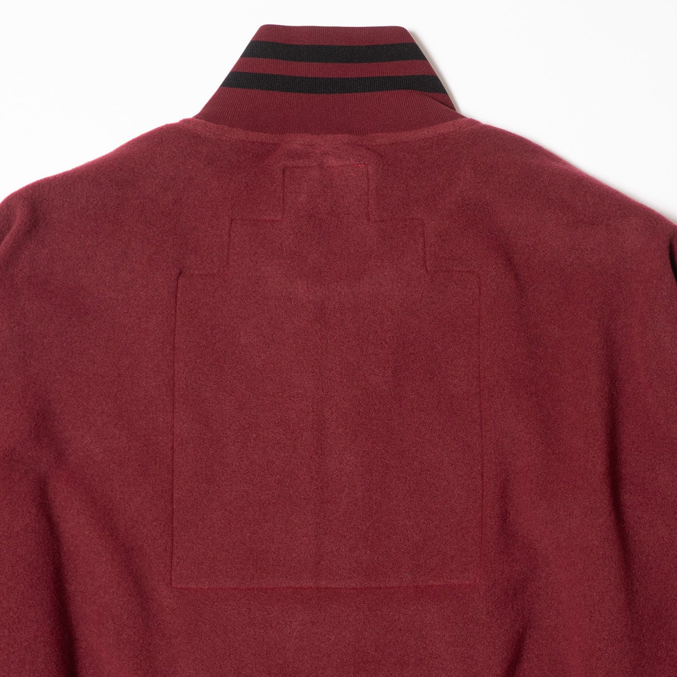Cav Empt Fleece Half Zip Up - Burgundy