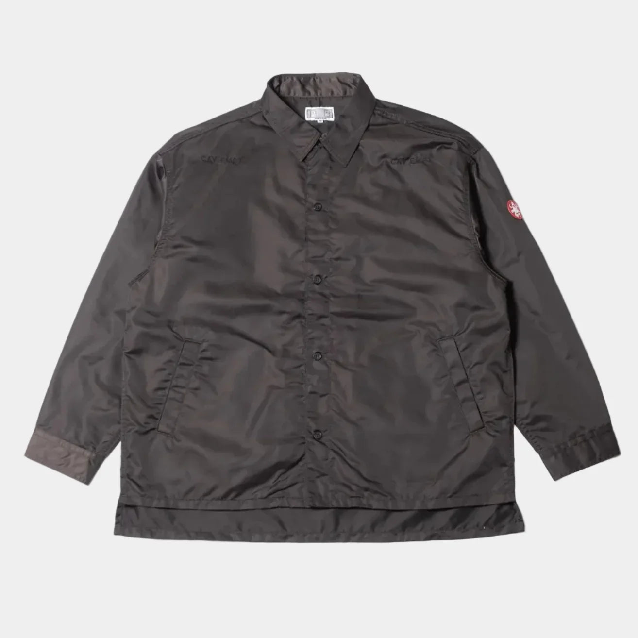 Cav Empt Welt Pockets PE Big Shirt - Charcoal - Never Never