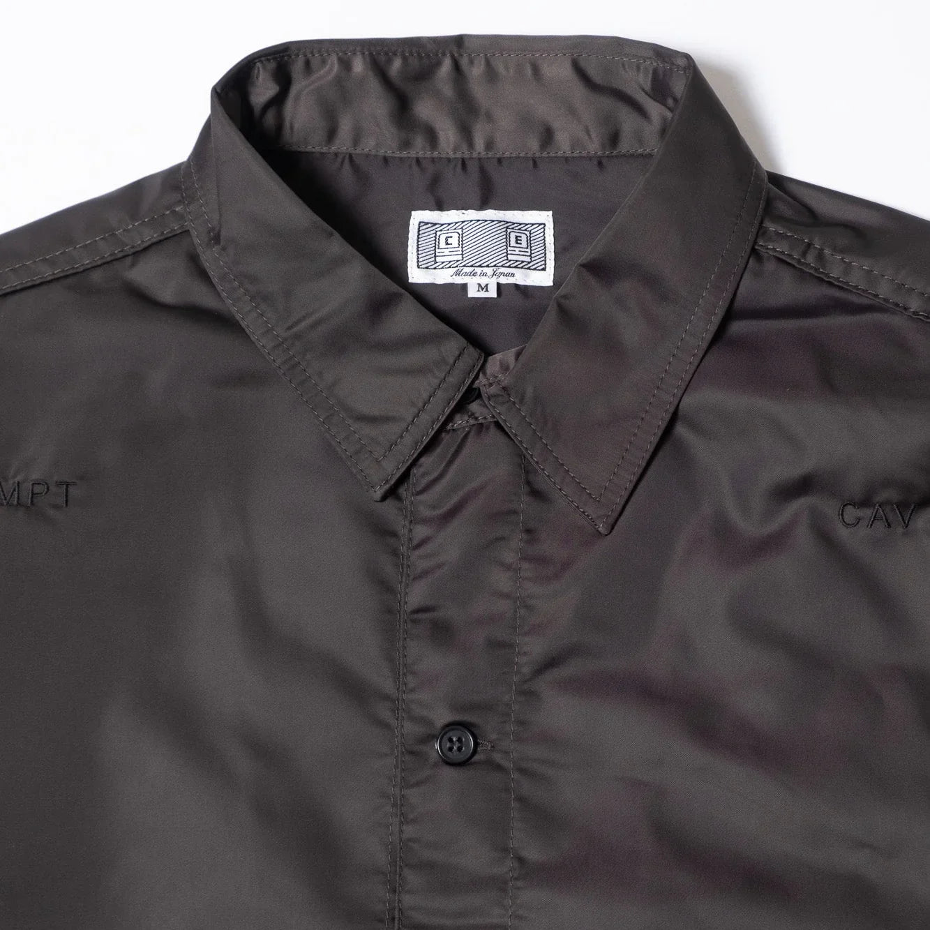 Cav Empt Welt Pockets PE Big Shirt - Charcoal - Never Never