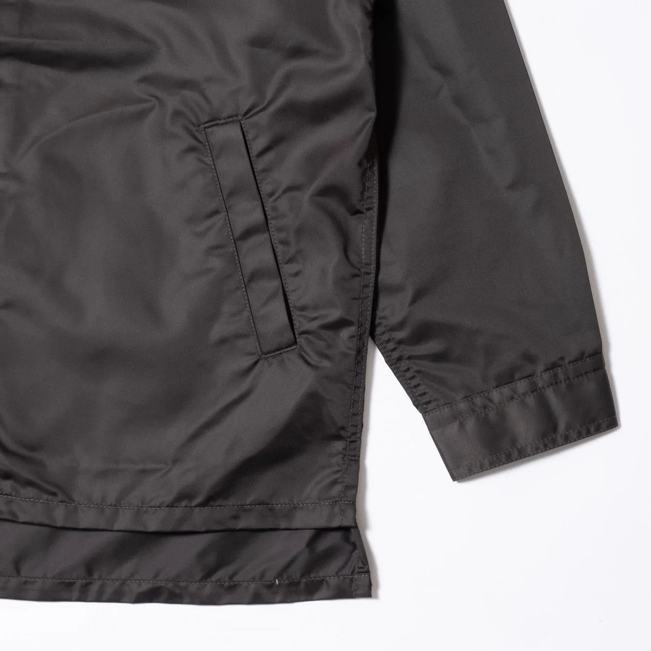 Cav Empt Welt Pockets PE Big Shirt - Charcoal - Never Never