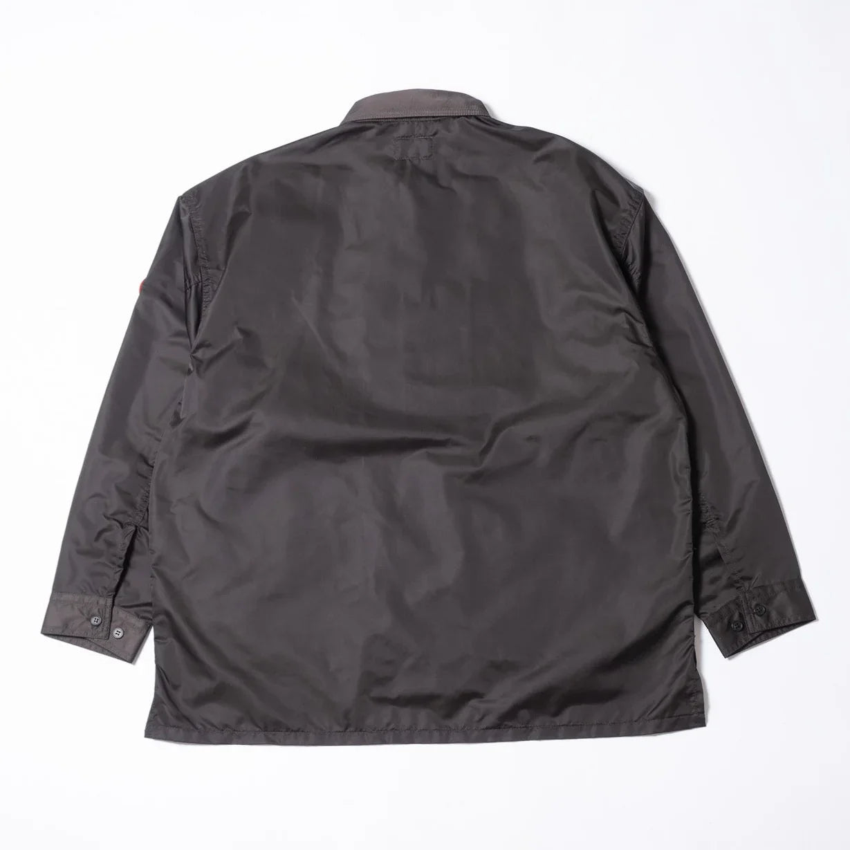 Cav Empt Welt Pockets PE Big Shirt - Charcoal - Never Never