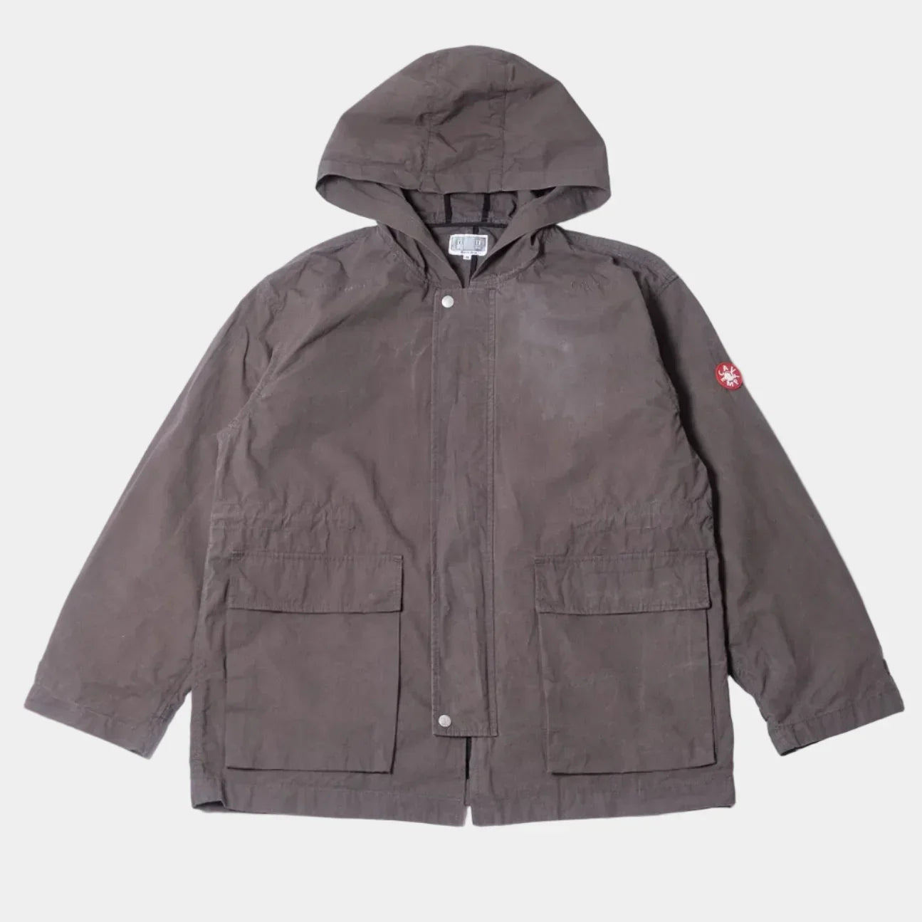 Cav Empt Hood Jacket - Charcoal