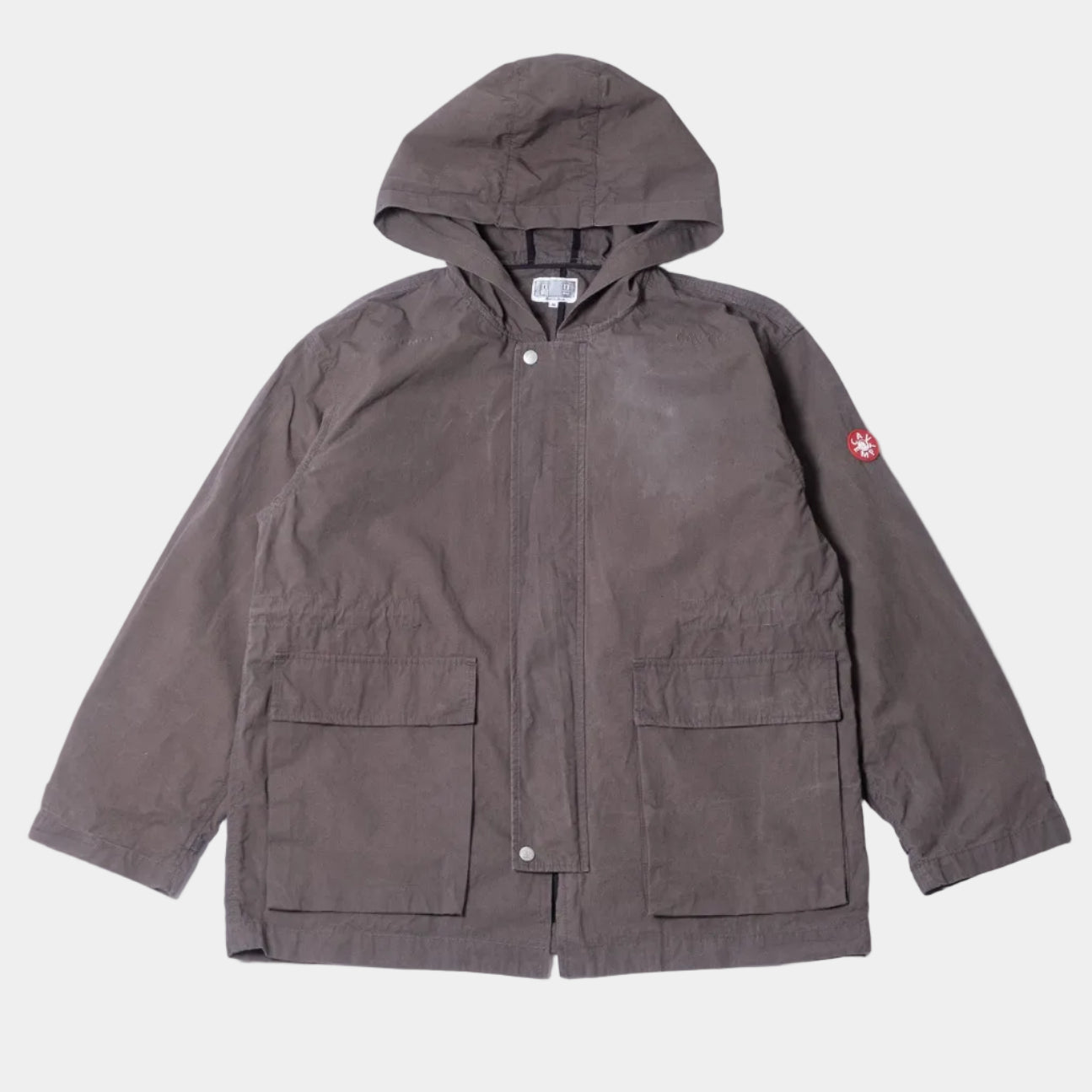 Cav Empt Hood Jacket - Charcoal
