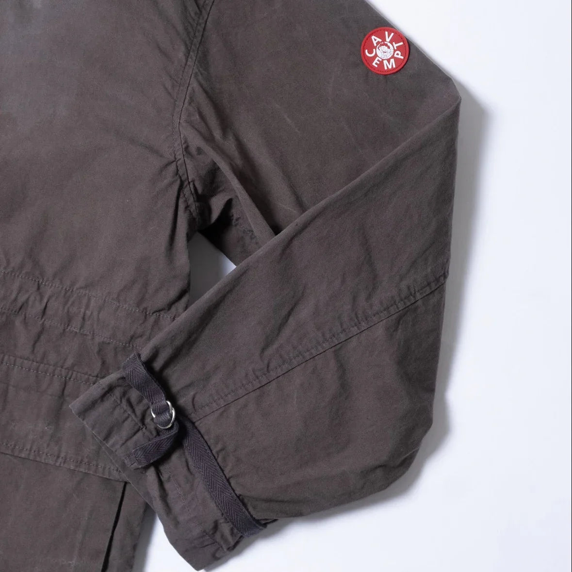 Cav Empt Hood Jacket - Charcoal - Never Never