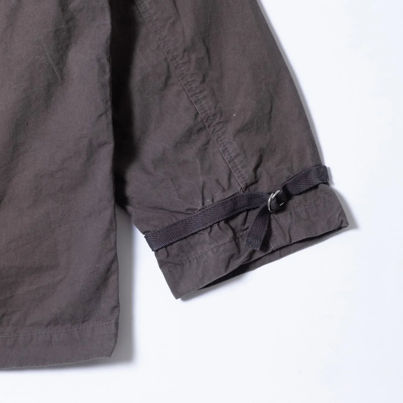 Cav Empt Hood Jacket - Charcoal - Never Never