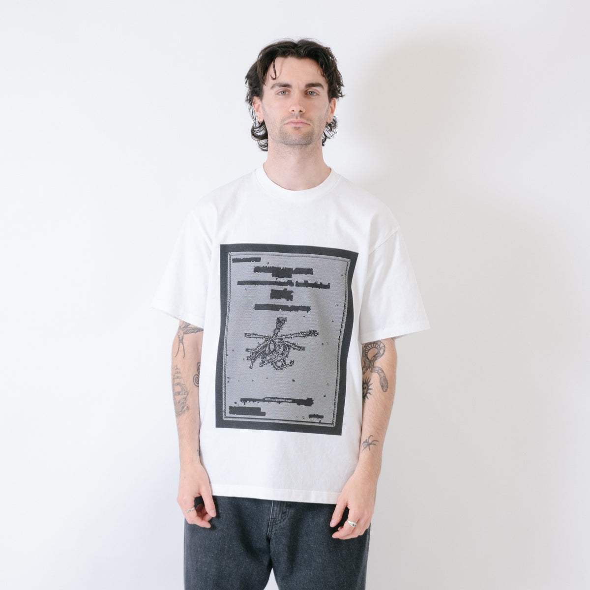 Cav Empt MD WSEase T-Shirt - White