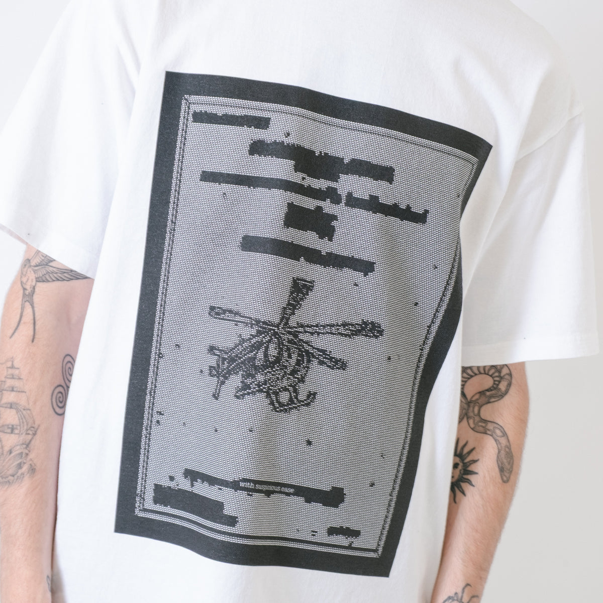 Cav Empt MD WSEase T-Shirt - White