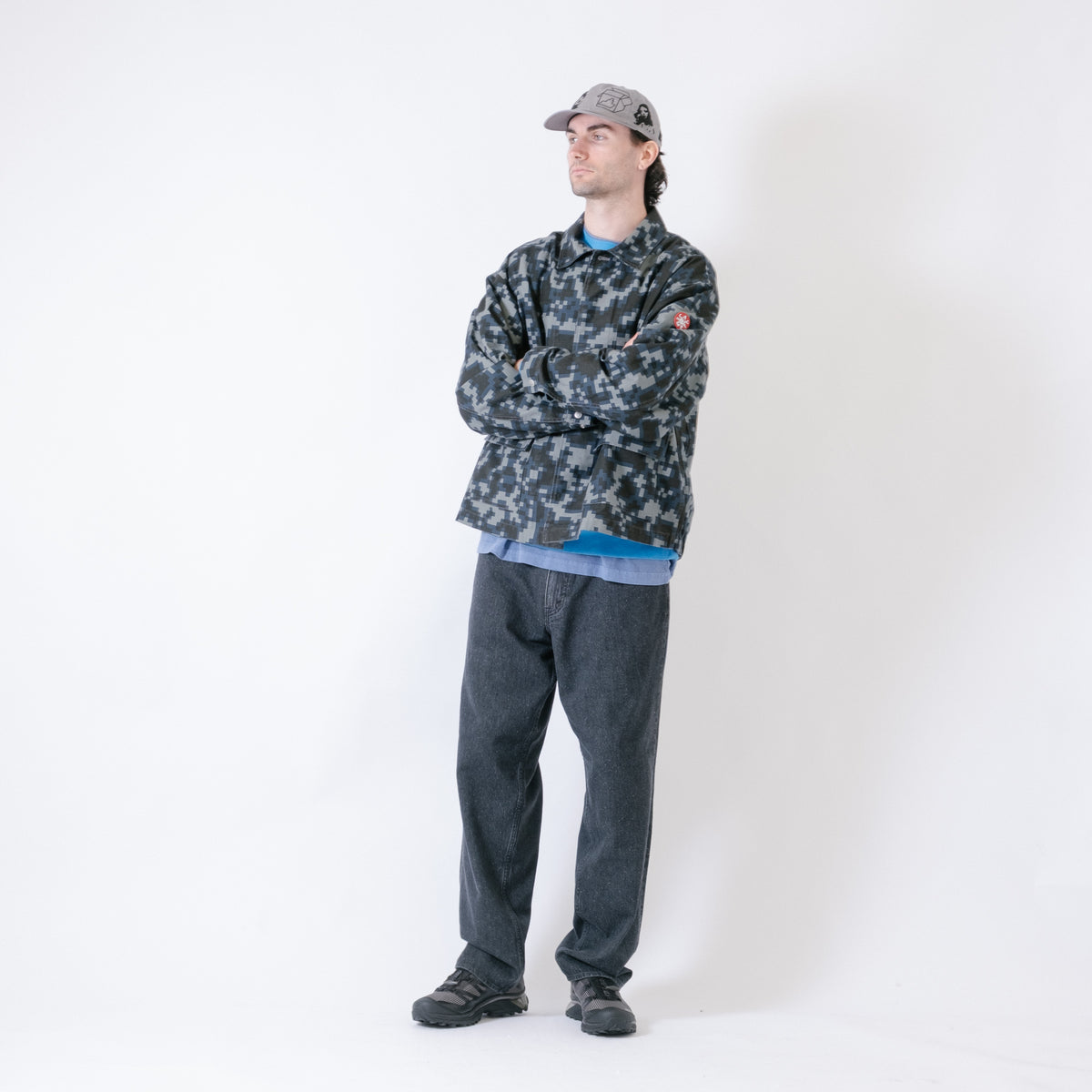 Cav Empt DIGI18 Cotton Jacket - Grey