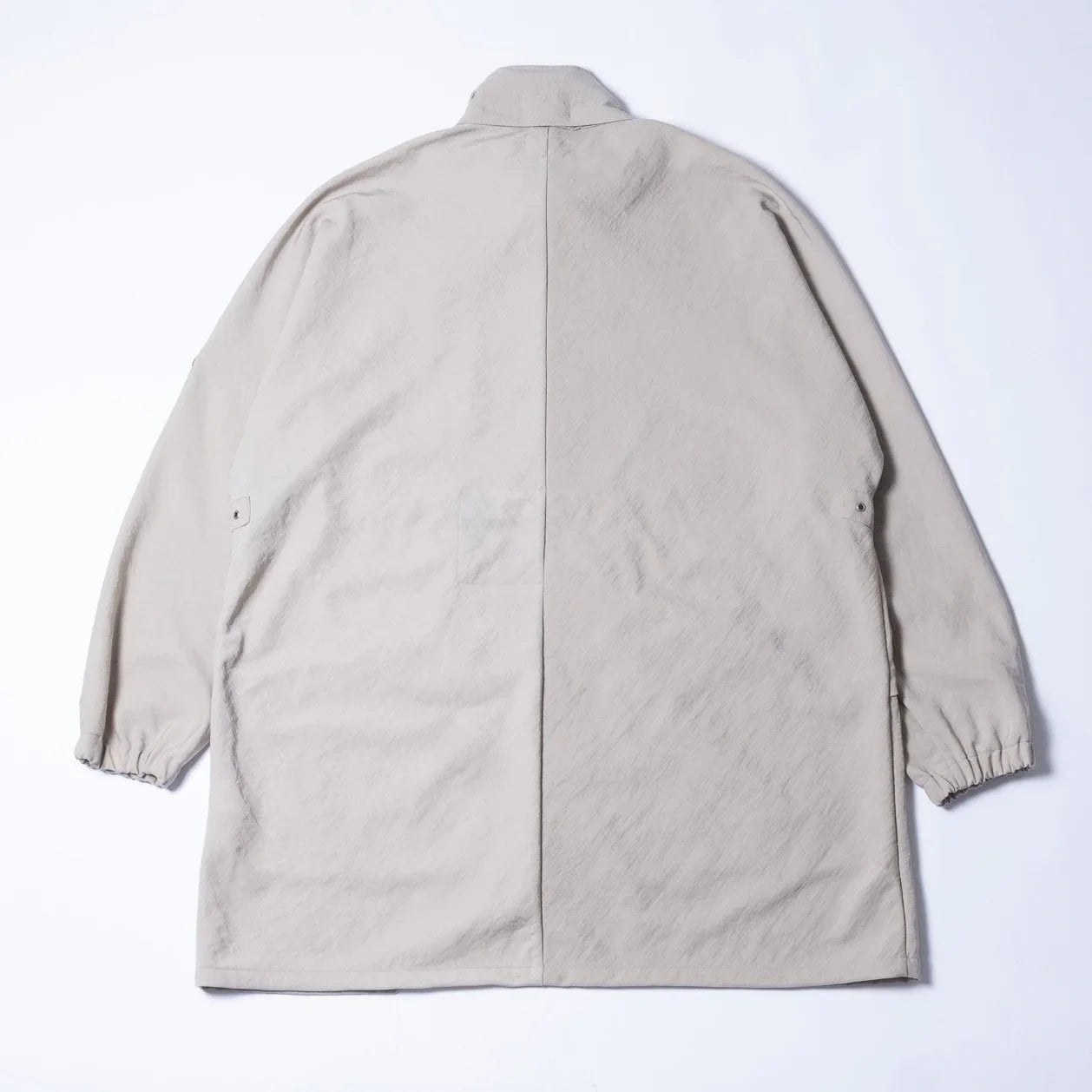 Cav Empt Solid Nylon Wing Coat - Grey - Never Never