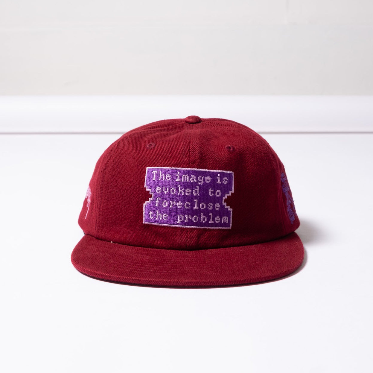 Cav Empt Evoked To Foreclose Cap - Burgundy