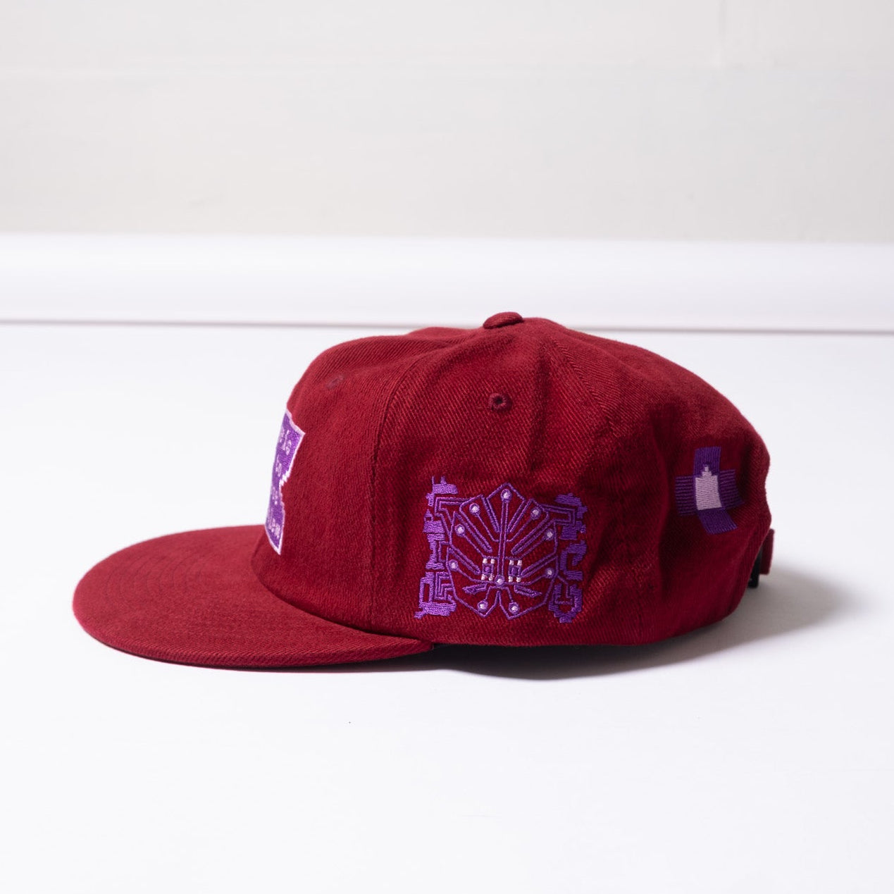 Cav Empt Evoked To Foreclose Cap - Burgundy