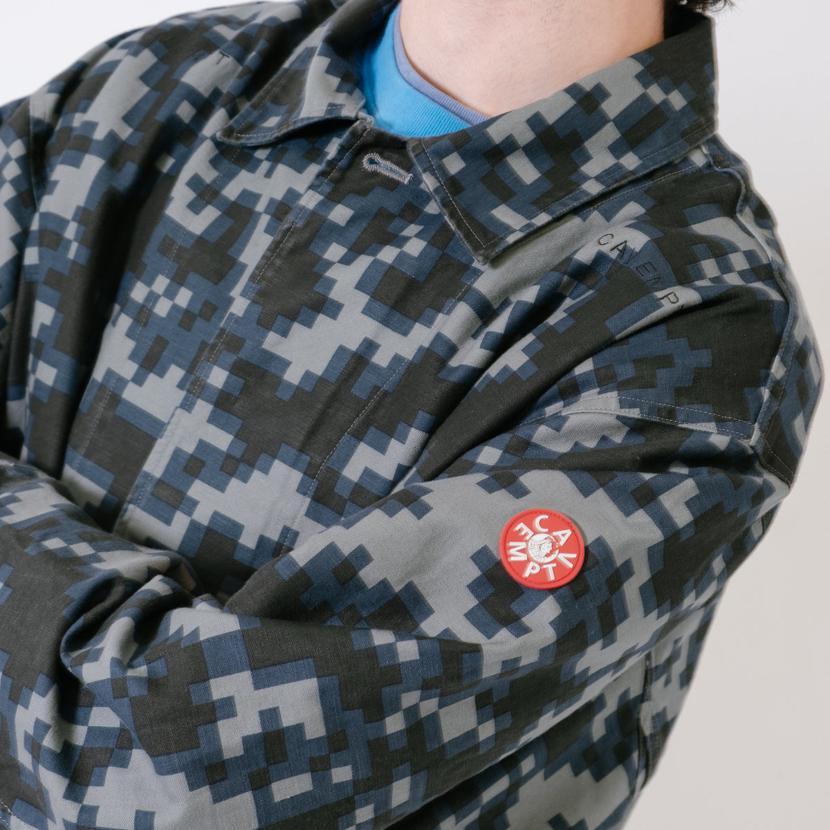 Cav Empt DIGI18 Cotton Jacket - Grey