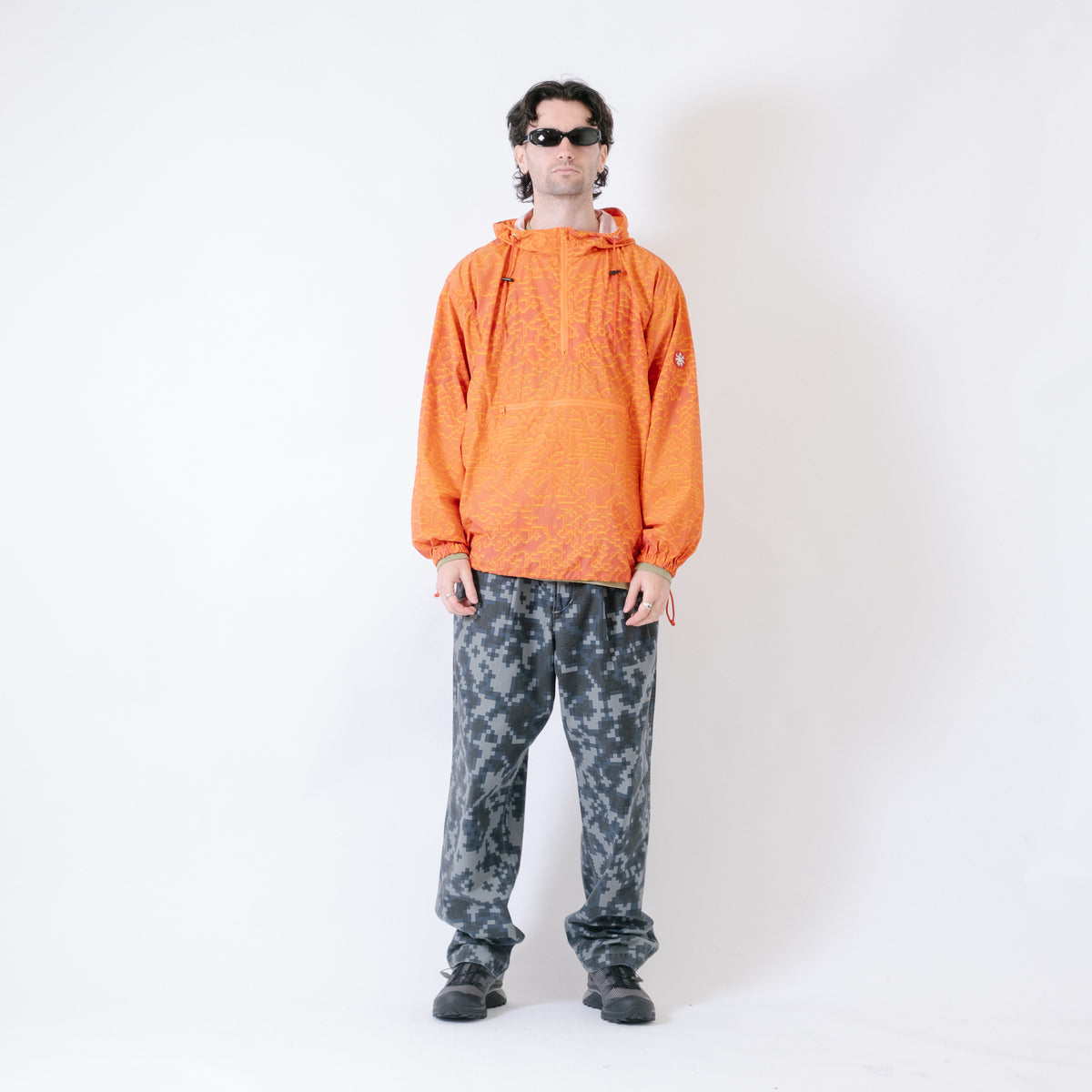 Cav Empt DIGI11 Light Anorak - Orange