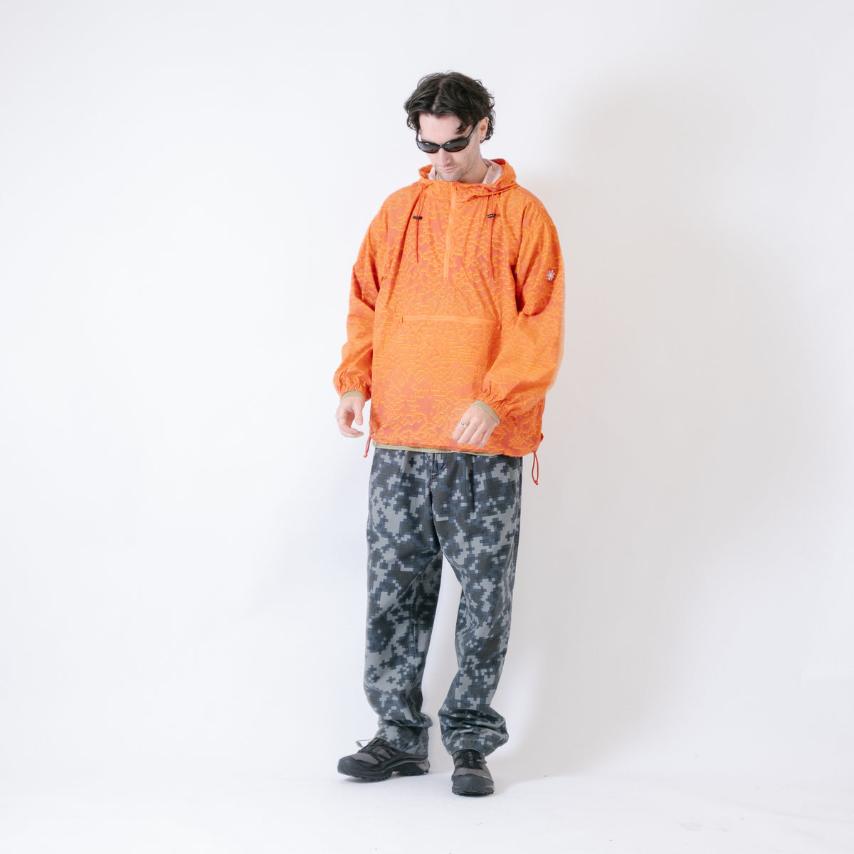 Cav Empt DIGI18 Two Tuck Pants - Grey