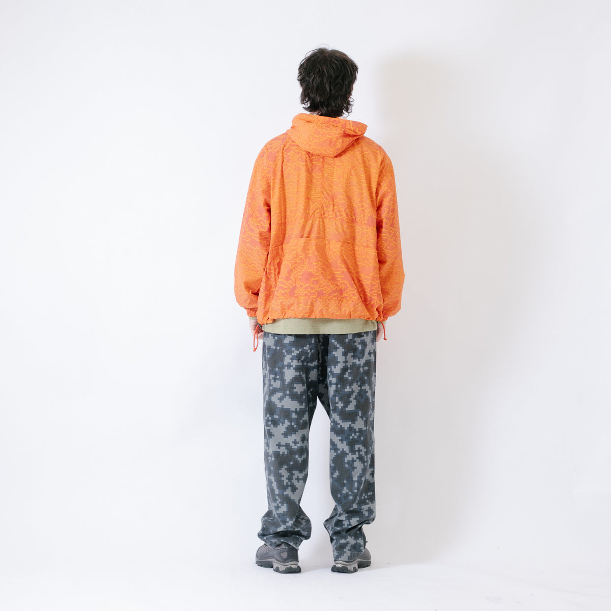 Cav Empt DIGI18 Two Tuck Pants - Grey