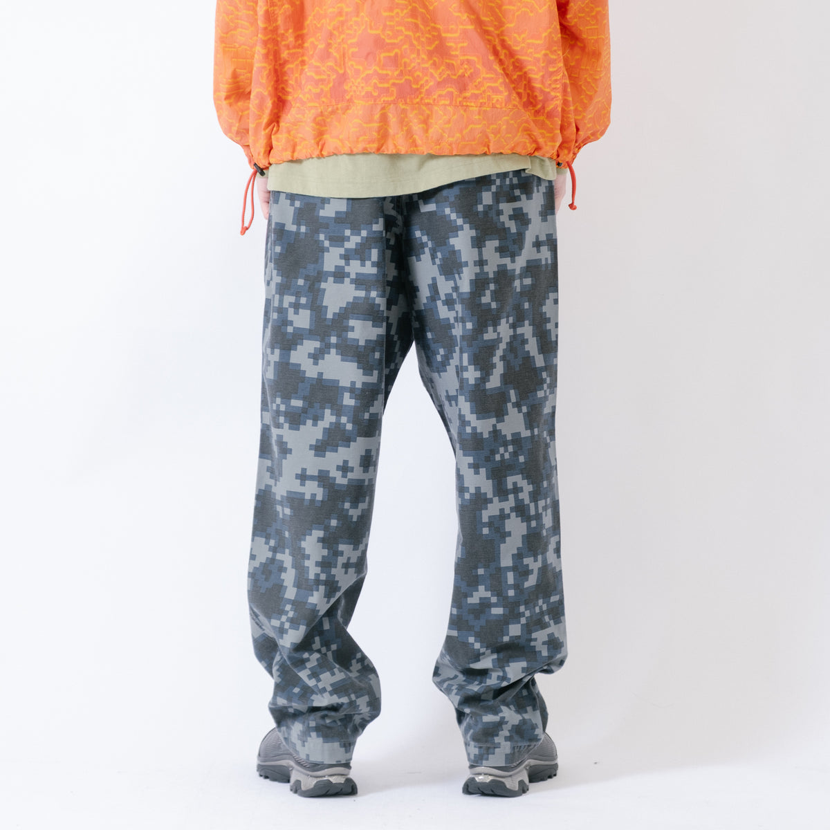 Cav Empt DIGI18 Two Tuck Pants - Grey