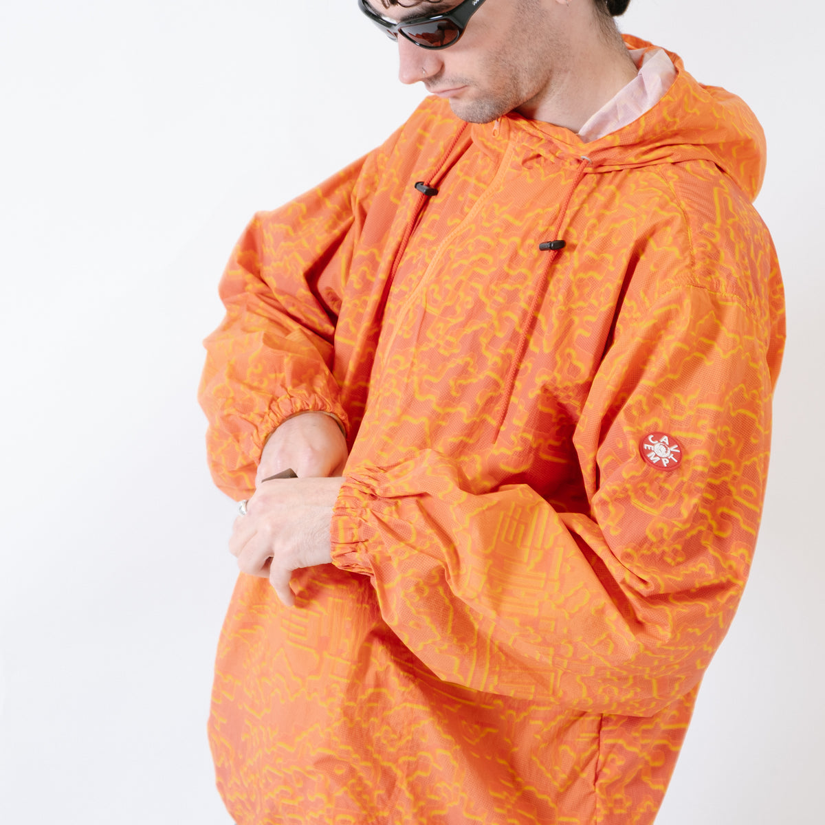 Cav Empt DIGI11 Light Anorak - Orange