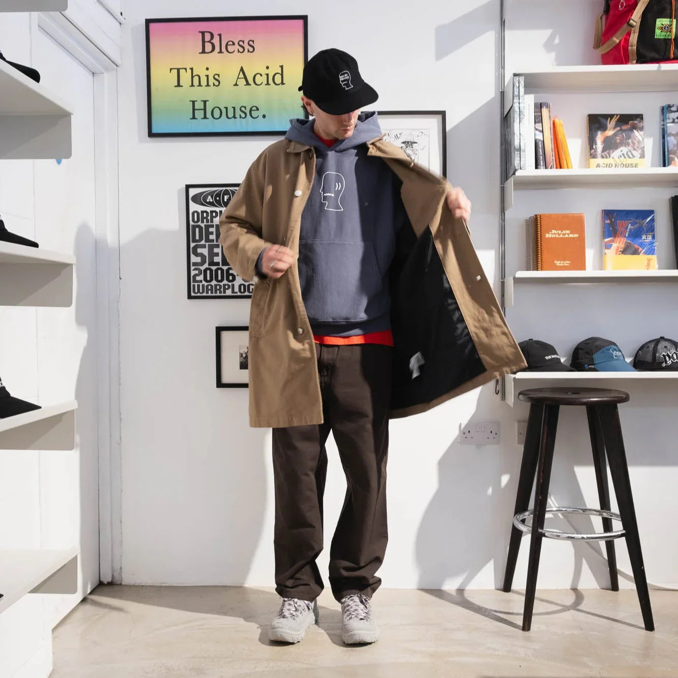Carhartt WIP Webster Coat - Leather/Leather