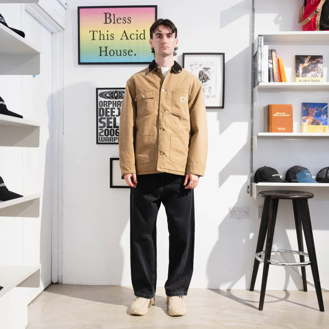Carhartt WIP OG Chore Coat - Hamilton Brown/Tobacco