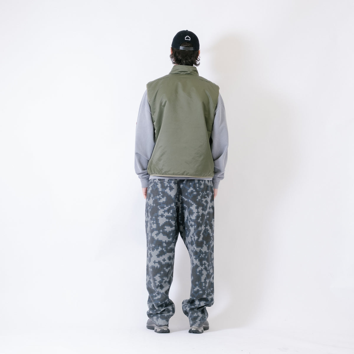 Cav Empt Nylon Flight Vest - Green