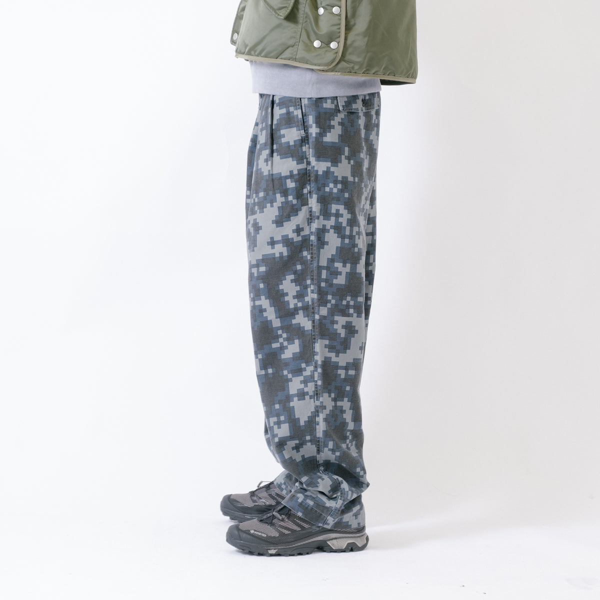 Cav Empt DIGI18 Two Tuck Pants - Grey