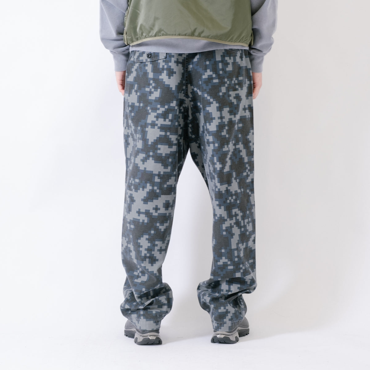 Cav Empt DIGI18 Two Tuck Pants - Grey
