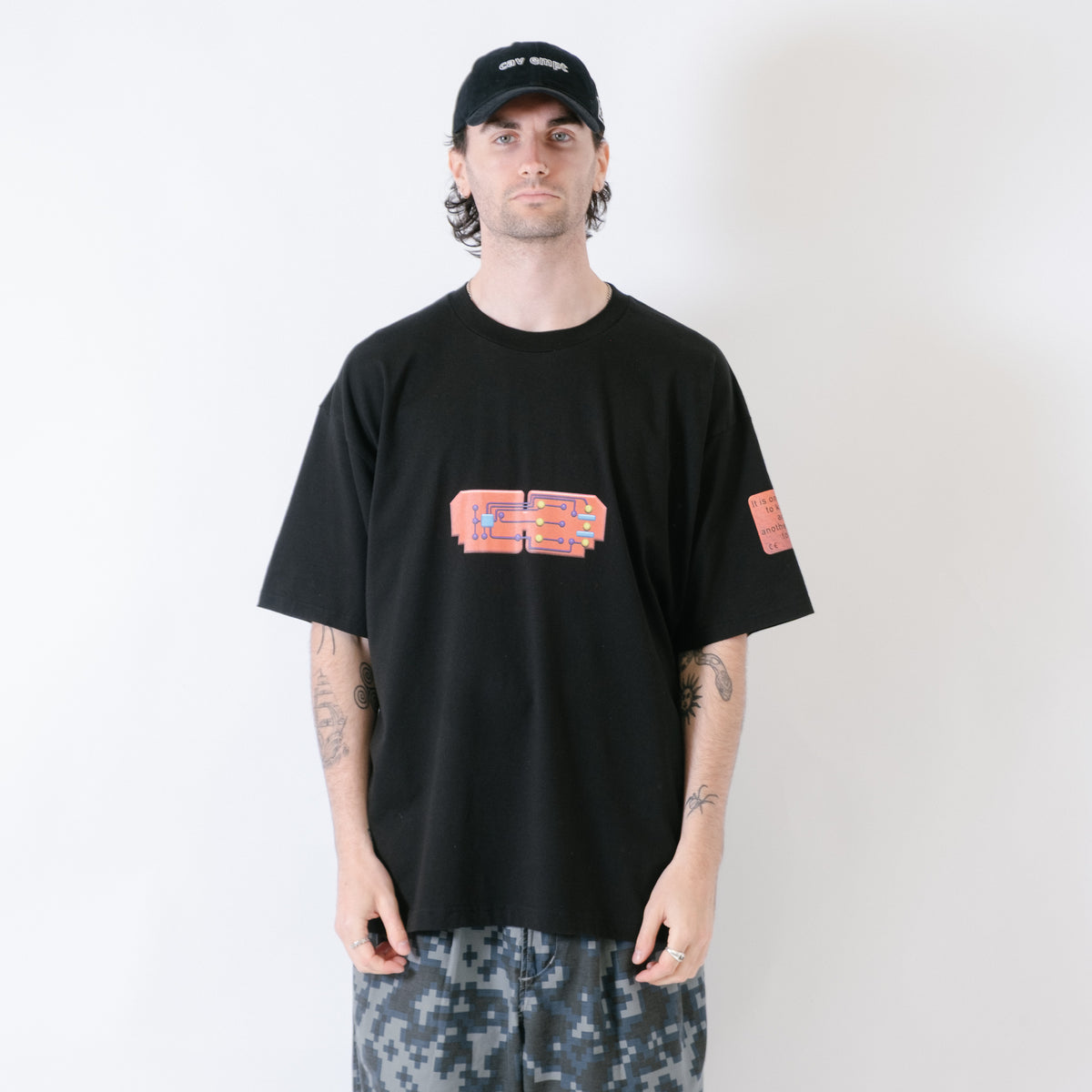 Cav Empt TO BE BIG T-Shirt - Black