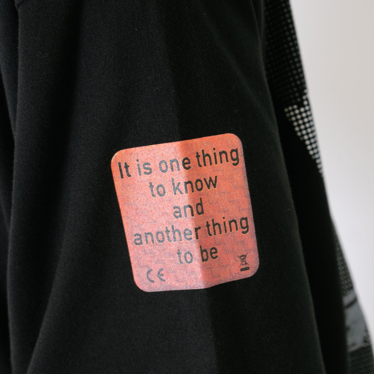 Cav Empt TO BE BIG T-Shirt - Black