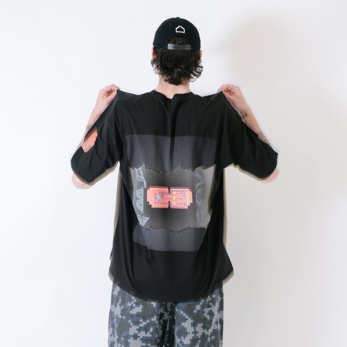Cav Empt TO BE BIG T-Shirt - Black