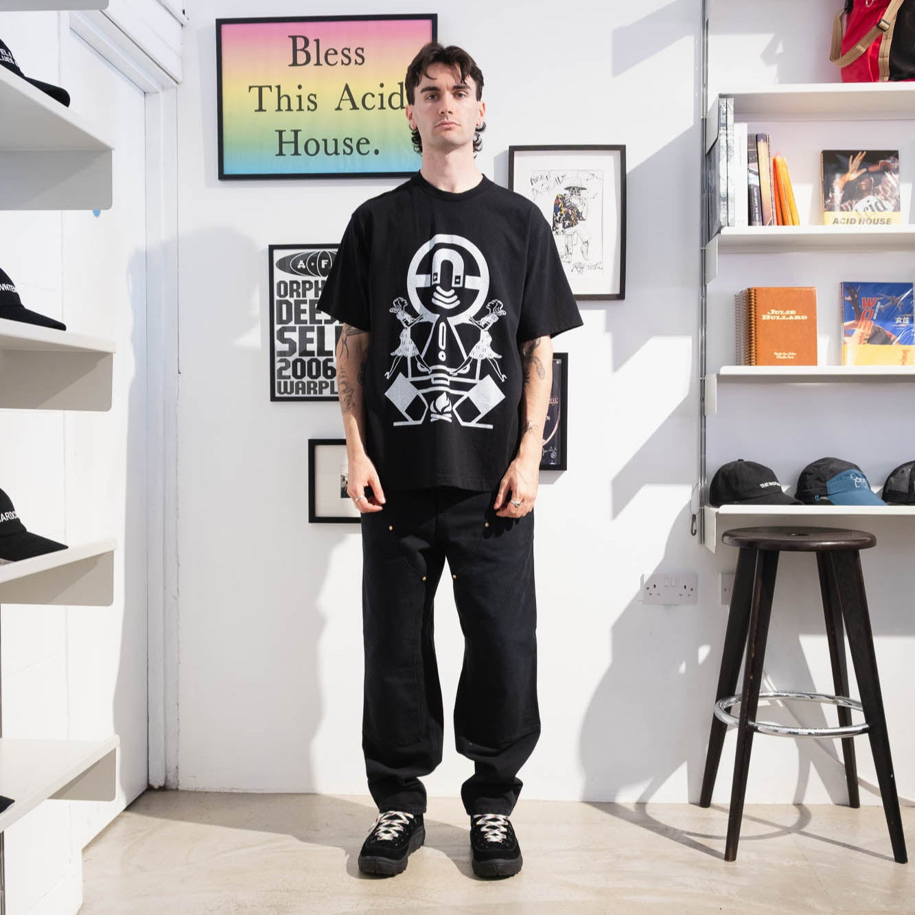 Cav Empt MD CmE T-Shirt - Black