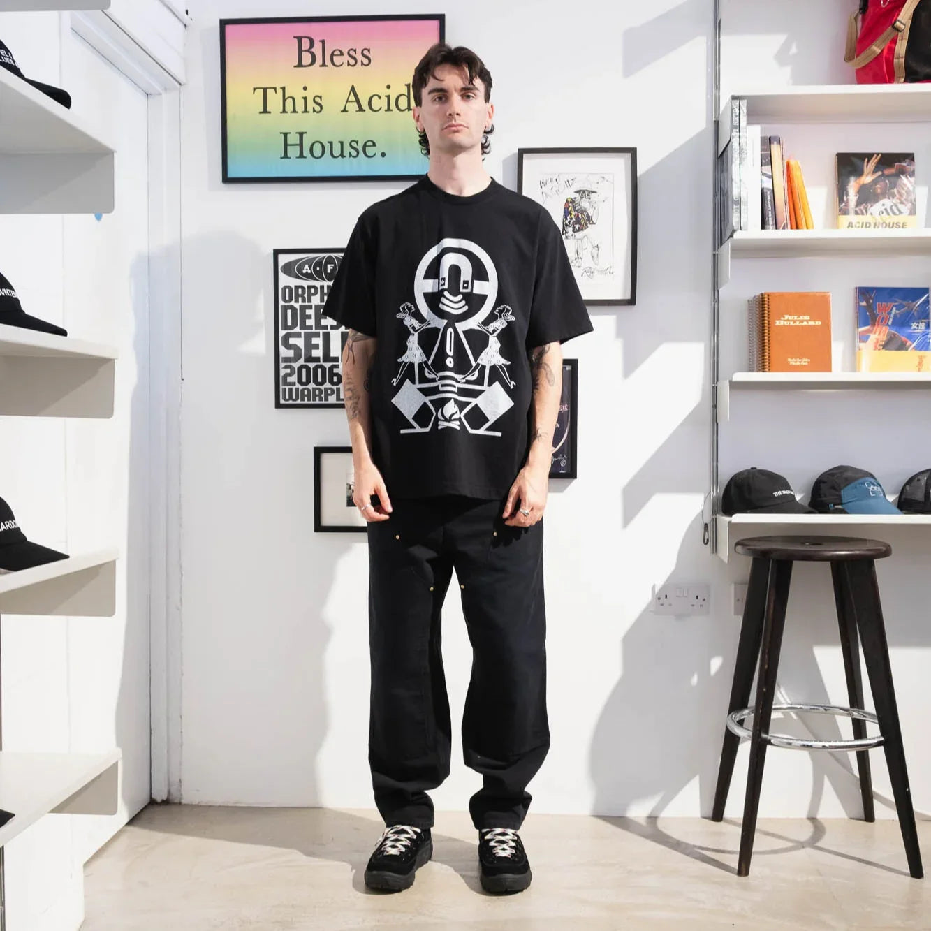 Cav Empt MD CmE T-Shirt - Black