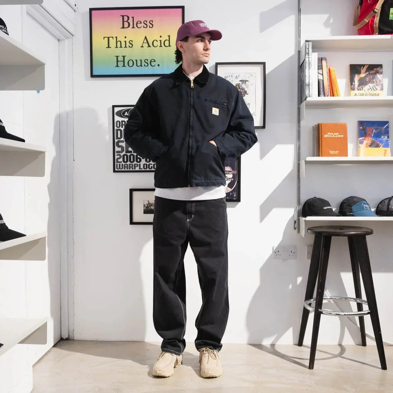 Carhartt WIP Simple Norco Denim Pant - Black Stone Washed