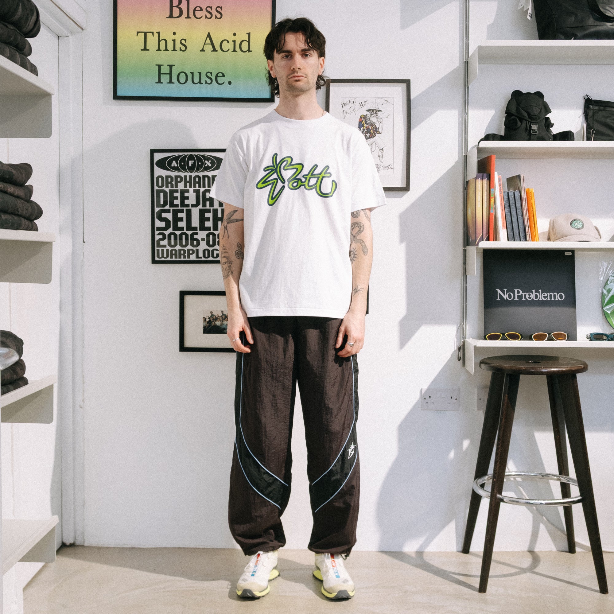BoTT Botterfly Tee - White