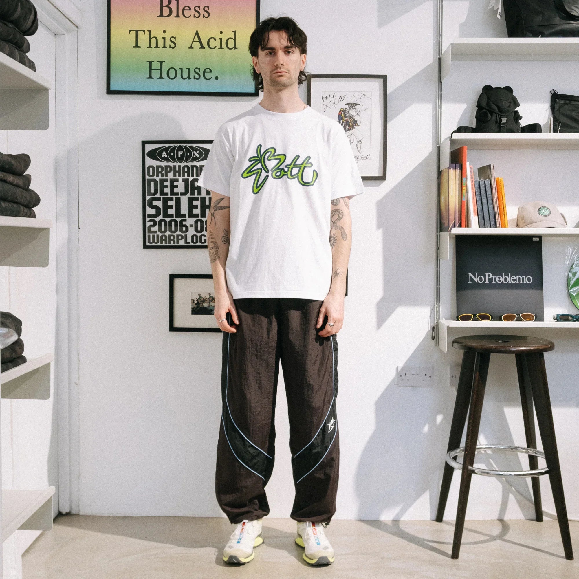 BoTT Botterfly Tee - White
