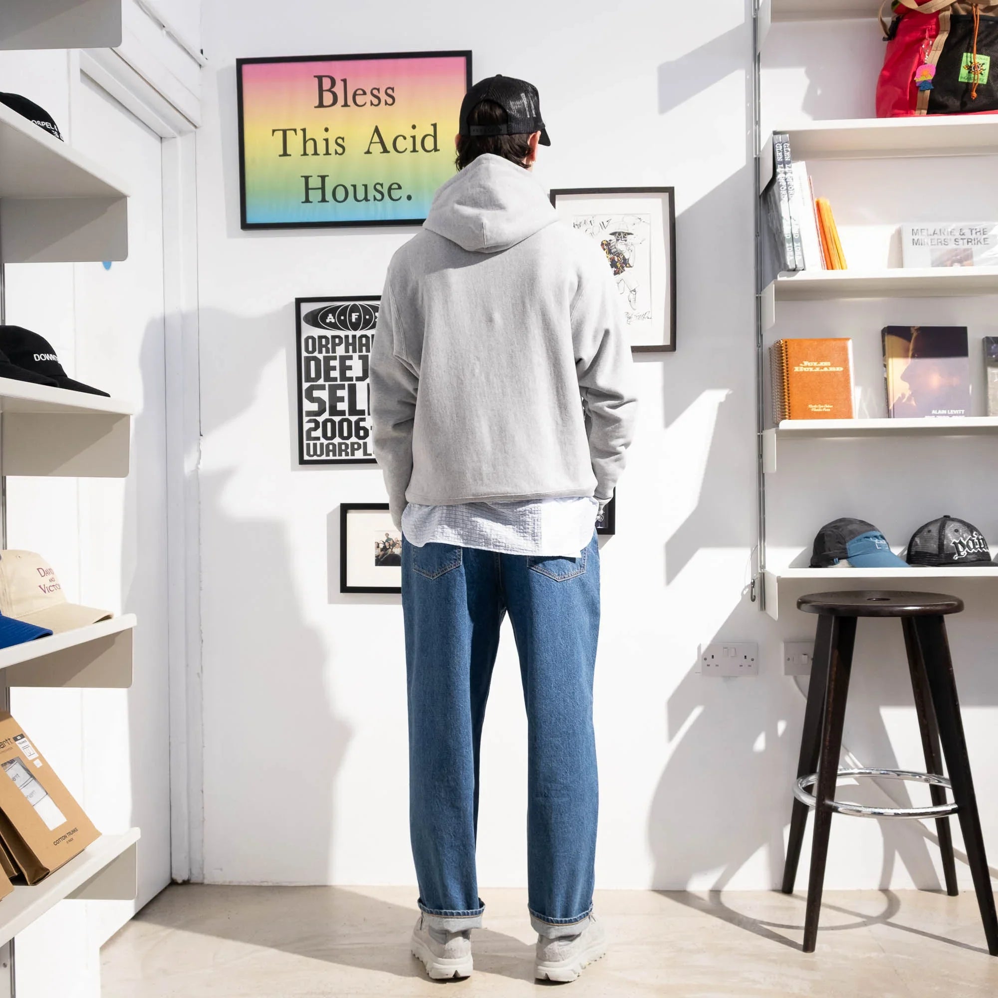 thisisneverthat Relaxed Jeans - Blue
