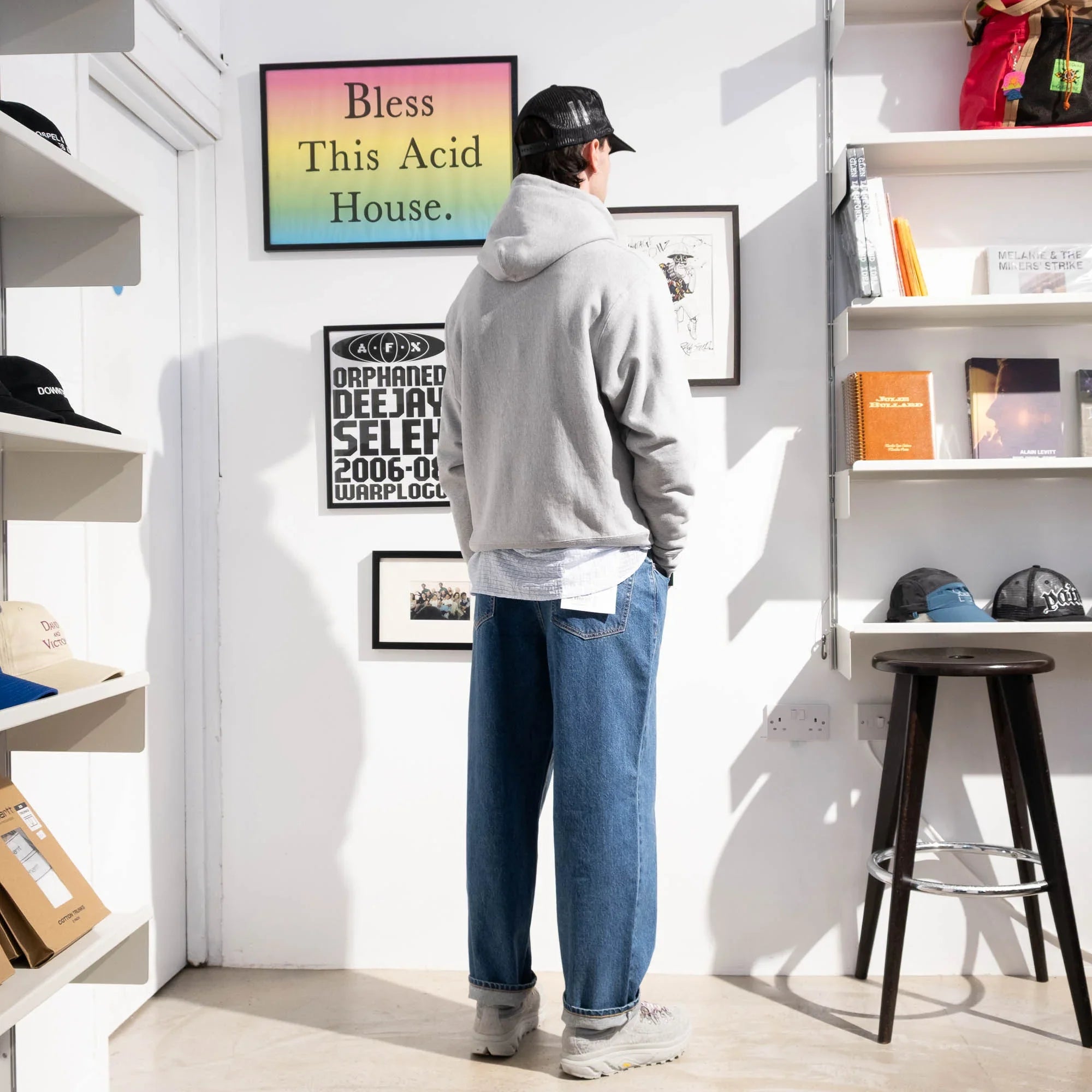 thisisneverthat Relaxed Jeans - Blue