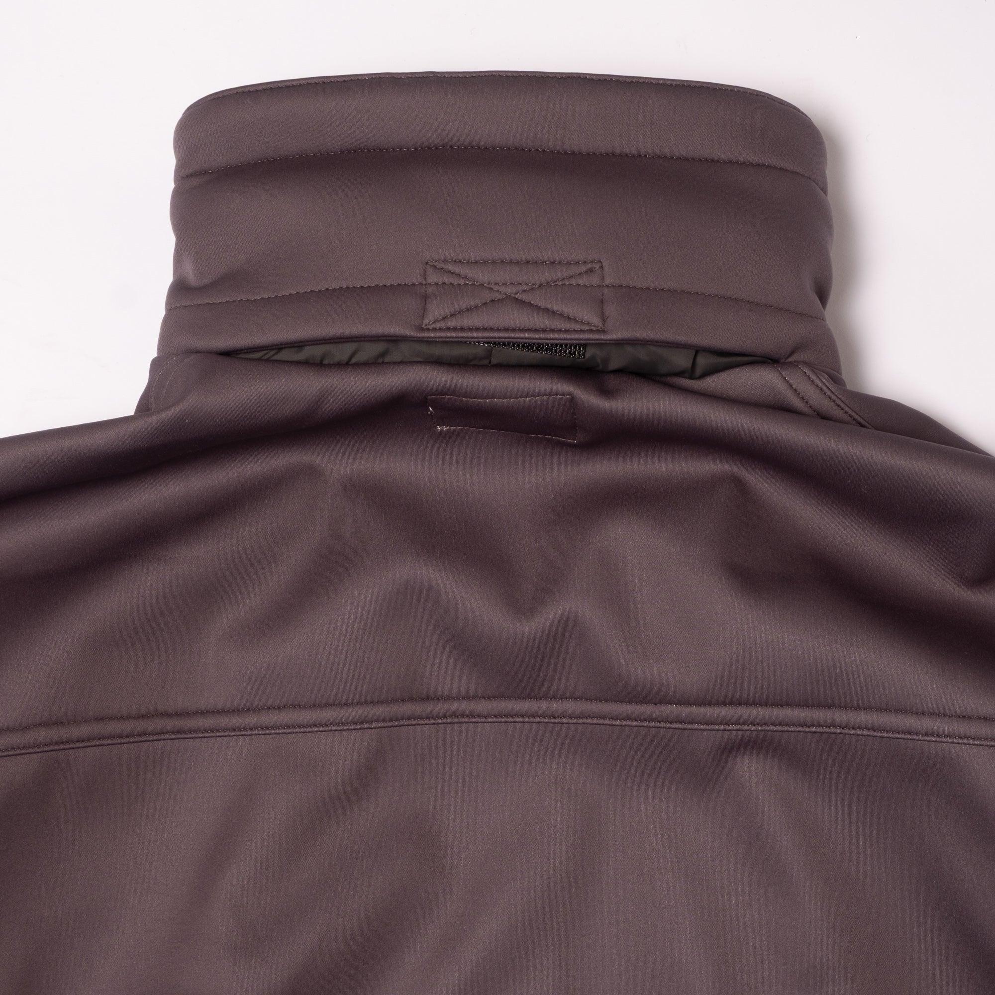Cav Empt Fleece Back Half Zip - Grey