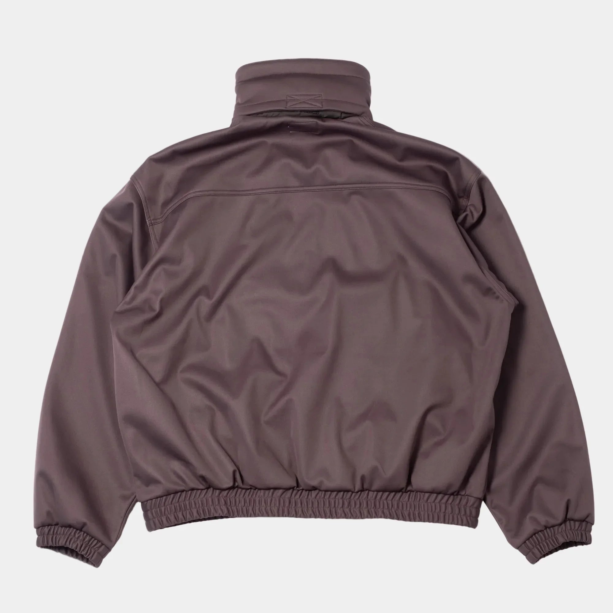 Cav Empt Fleece Back Half Zip - Grey