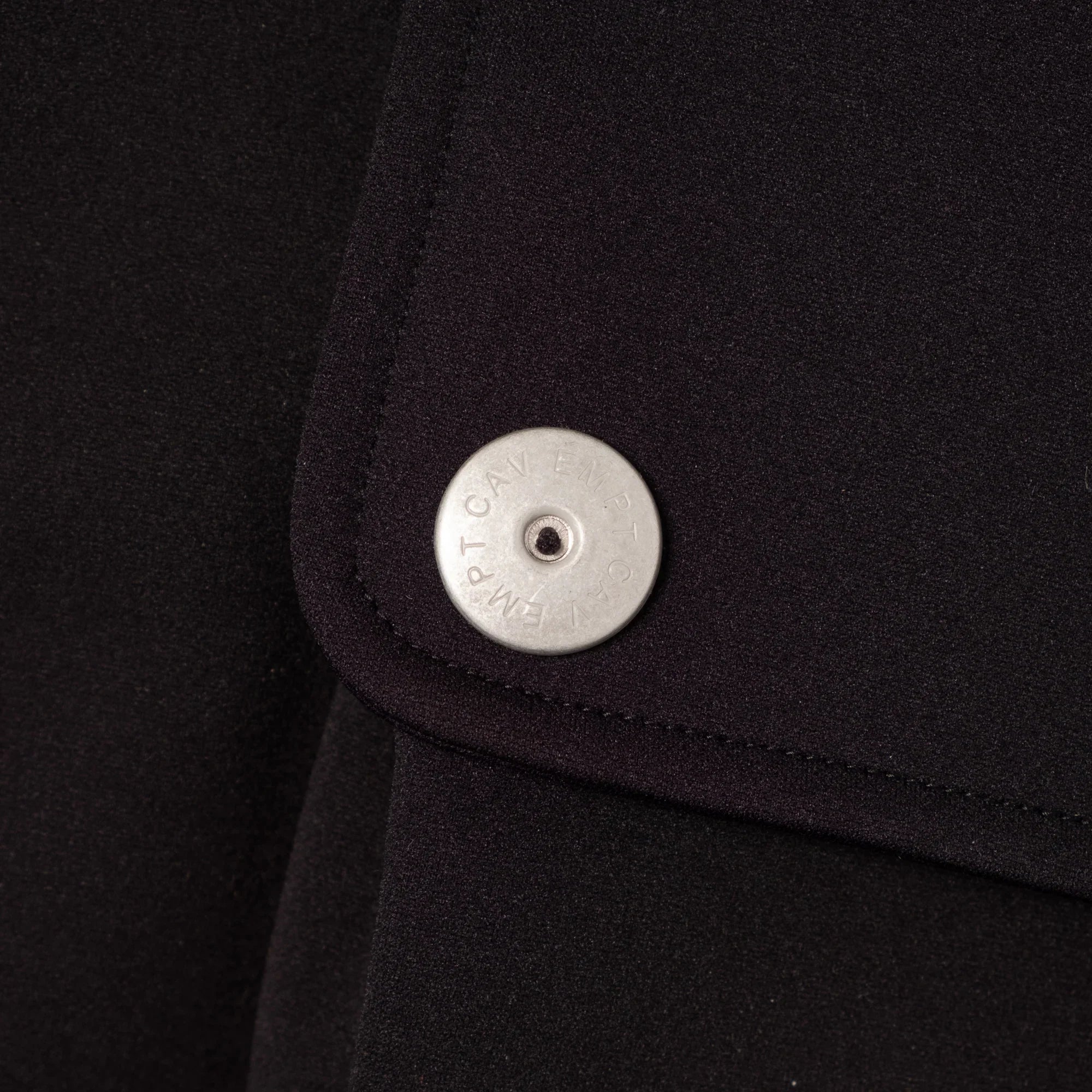 Cav Empt Smooth Zip Up - Black