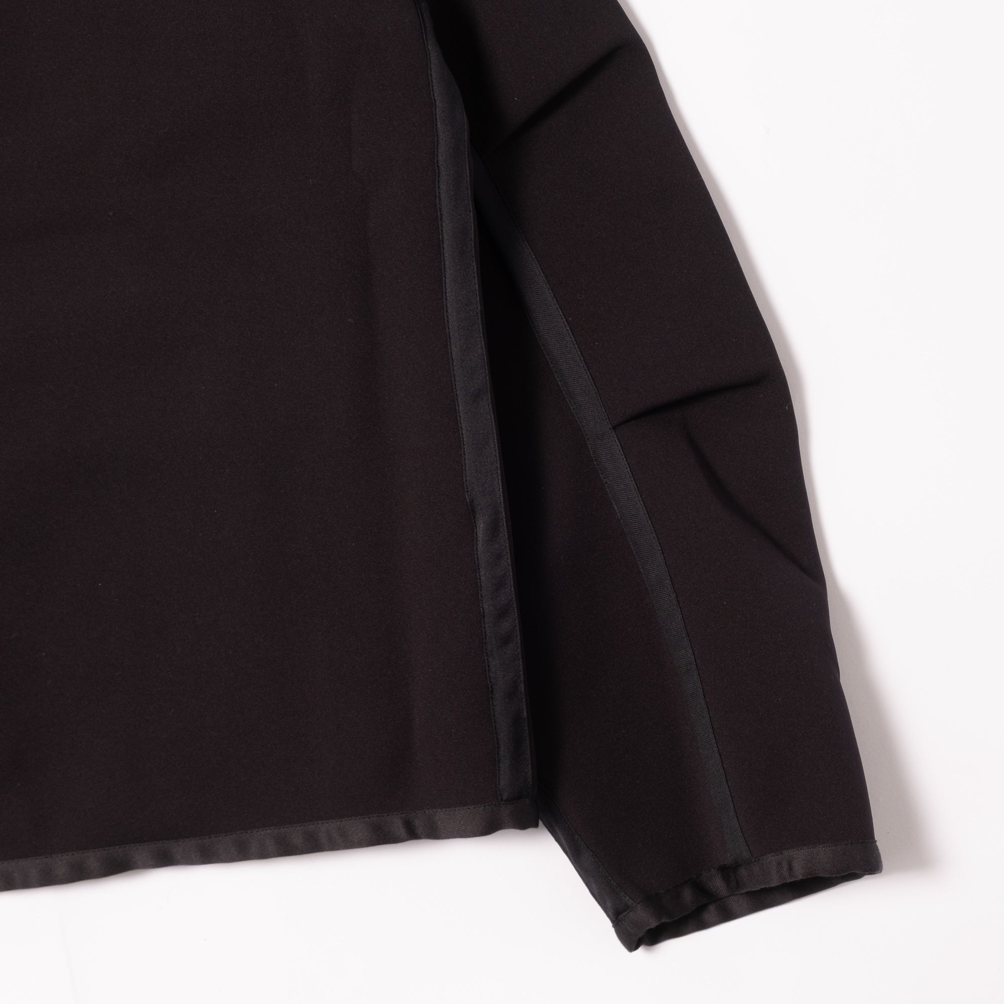Cav Empt Smooth Zip Up - Black