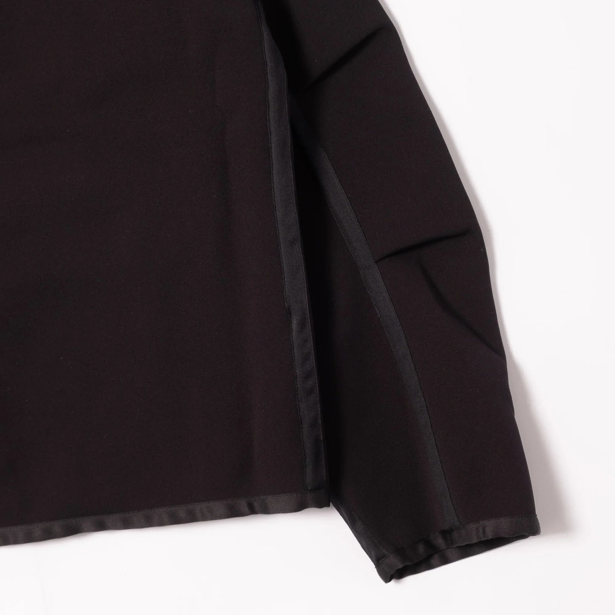 Cav Empt Smooth Zip Up - Black