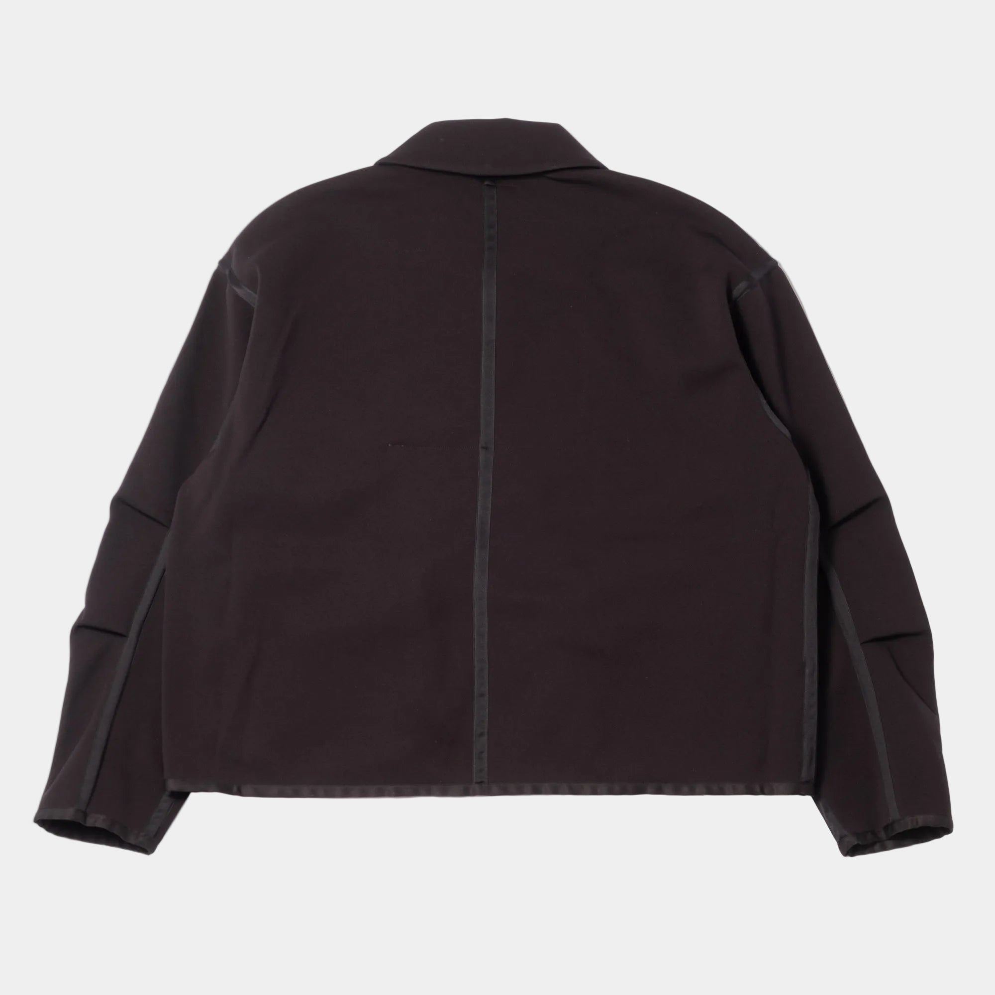 Cav Empt Smooth Zip Up - Black