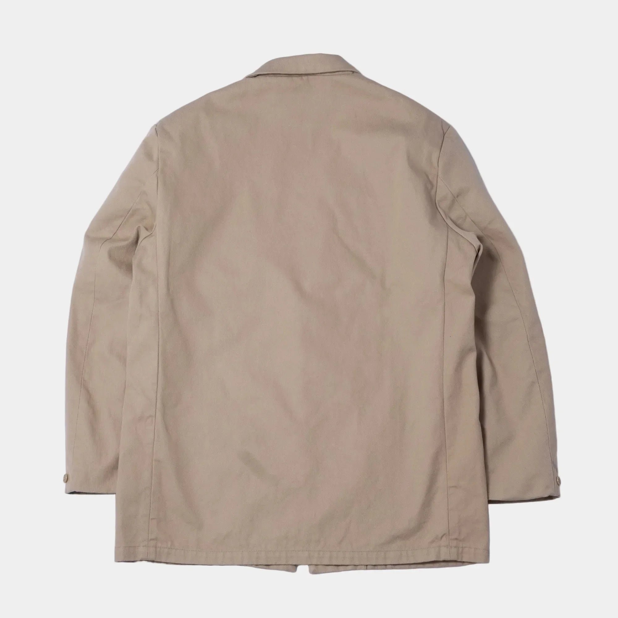 Cav Empt Cotton Lapel Jacket - Beige