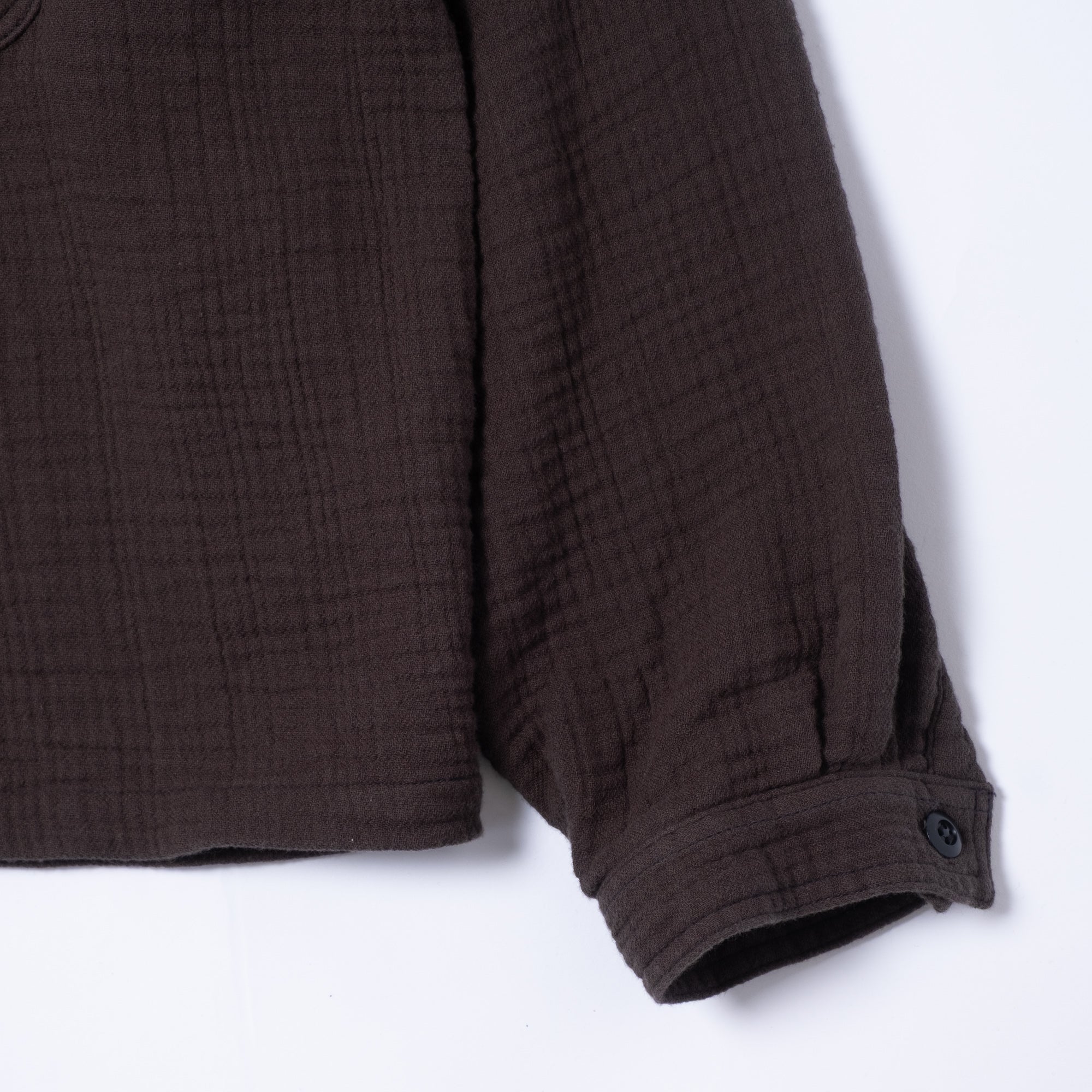 Cav Empt Cotton Gauze Short Shirt Jacket - Charcoal