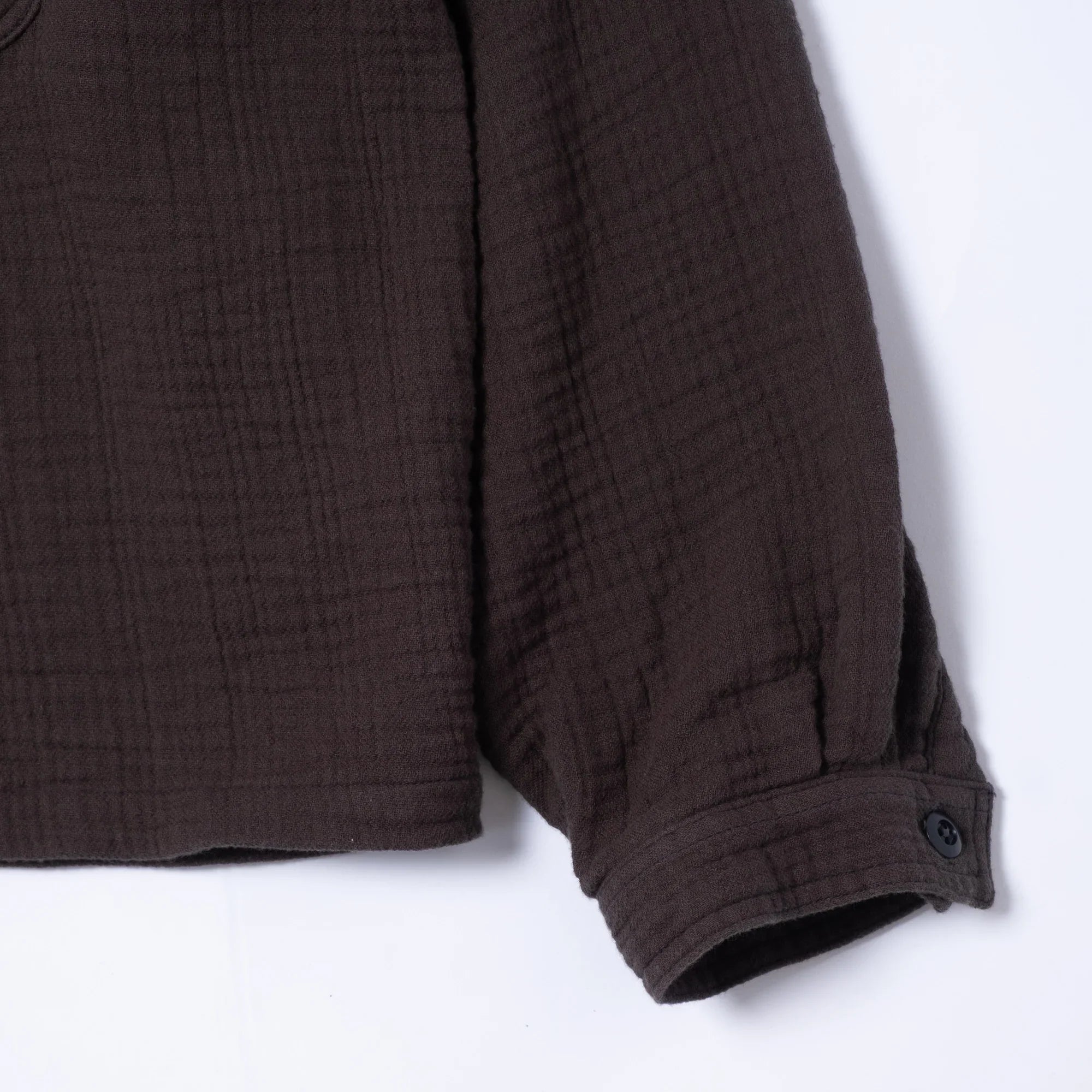 Cav Empt Cotton Gauze Short Shirt Jacket - Charcoal